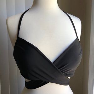 Victoria’s Secret The Wrap Halter Bikini Top